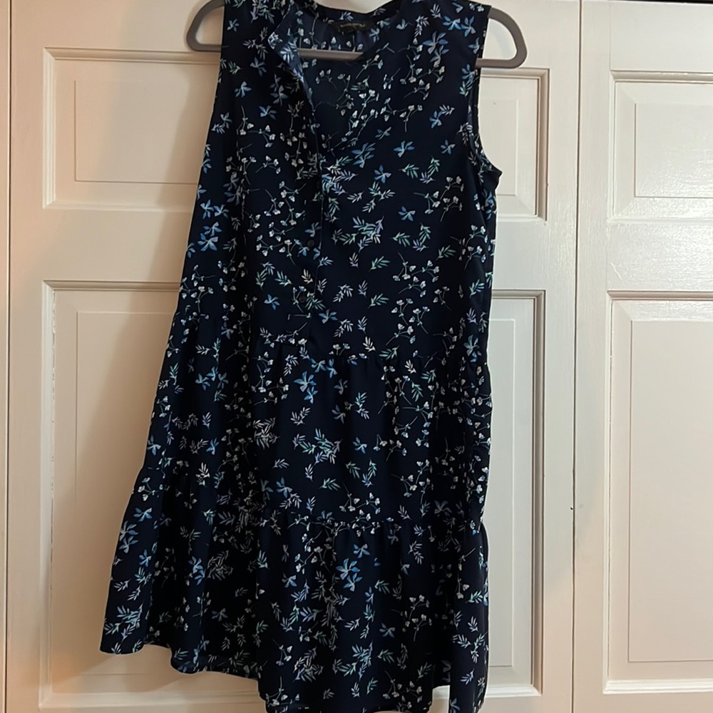 Banana republic navy dress size S